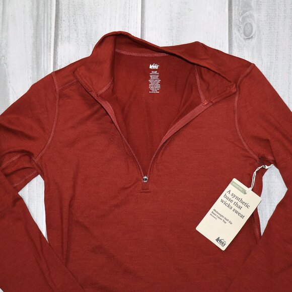 NEW REI Co-op Midweight Base Layer Half-Zip Top - Women's - Picture 3 of 6